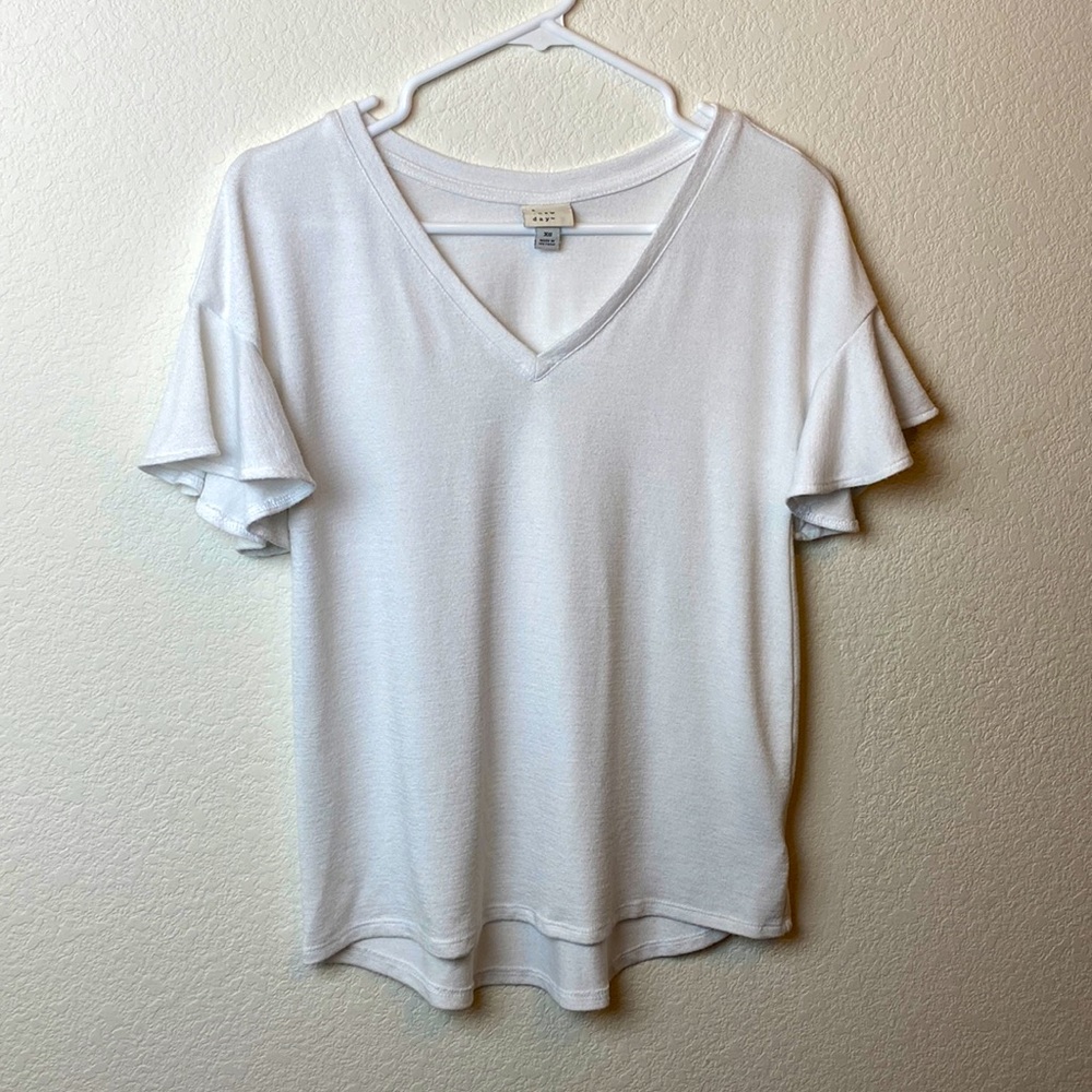Target white top